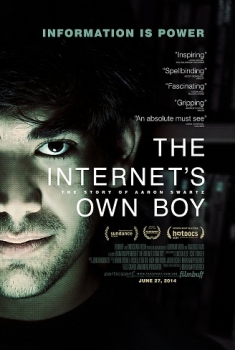 The Internet’s Own Boy: The Story of Aaron Swartz  (2014)