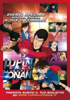 Lupin III VS Detective Conan (2014)