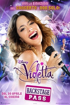 Violetta Backstage Pass (2014) Violetta Backstage Pass (2014)