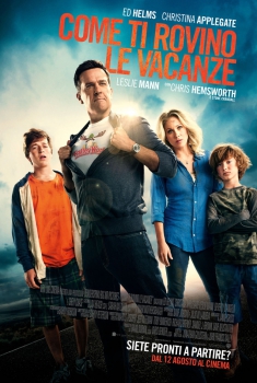 Come ti rovino le vacanze (2015)
