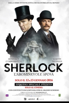 Sherlock - L'abominevole sposa (2016) Sherlock - L'abominevole sposa (2016)