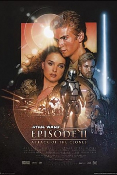 Star Wars – Episodio II – L’attacco dei cloni (2002) Star Wars – Episodio II – L’attacco dei cloni (2002)