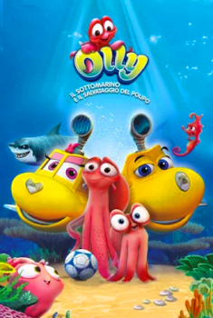 Olly il sottomarino e il salvataggio del polipo (2016) 