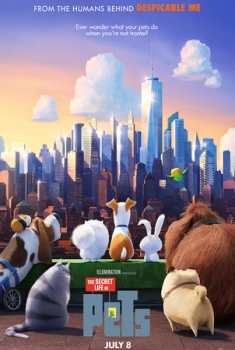The Secret Life Of Pets (2016)