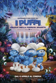 I Puffi 3: Viaggio nella foresta segreta (2016)