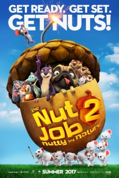 The Nut Job 2: Tutto molto divertente