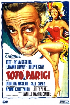 Toto' a Parigi (1958)