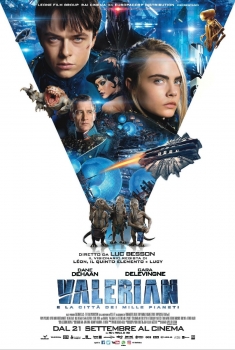Valerian e la Città dei mille pianeti (2017) Valerian e la Città dei mille pianeti (2017)