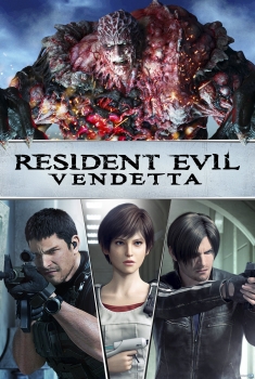 Resident Evil: Vendetta (2017) 