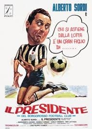 Il presidente del Borgorosso Football Club (1970) 