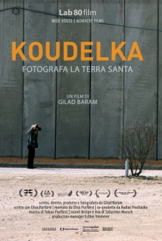 Koudelka fotografa la Terra Santa (2015)
