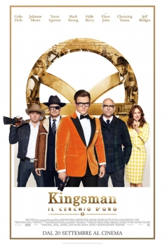 Kingsman: Il Cerchio d'Oro (2017) Kingsman: Il Cerchio d'Oro (2017)