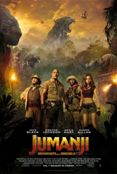 Jumanji 2 - Benvenuti nella Giungla (2017)