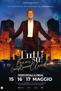 TUTTI SU! Buon compleanno Claudio (2023)