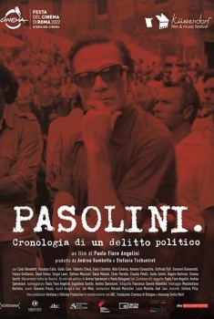 Pasolini: Cronologia di un delitto politico (2023)