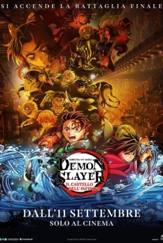  Demon Slayer: Kimetsu no Yaiba Il Castello dell'Infinito (2025) 